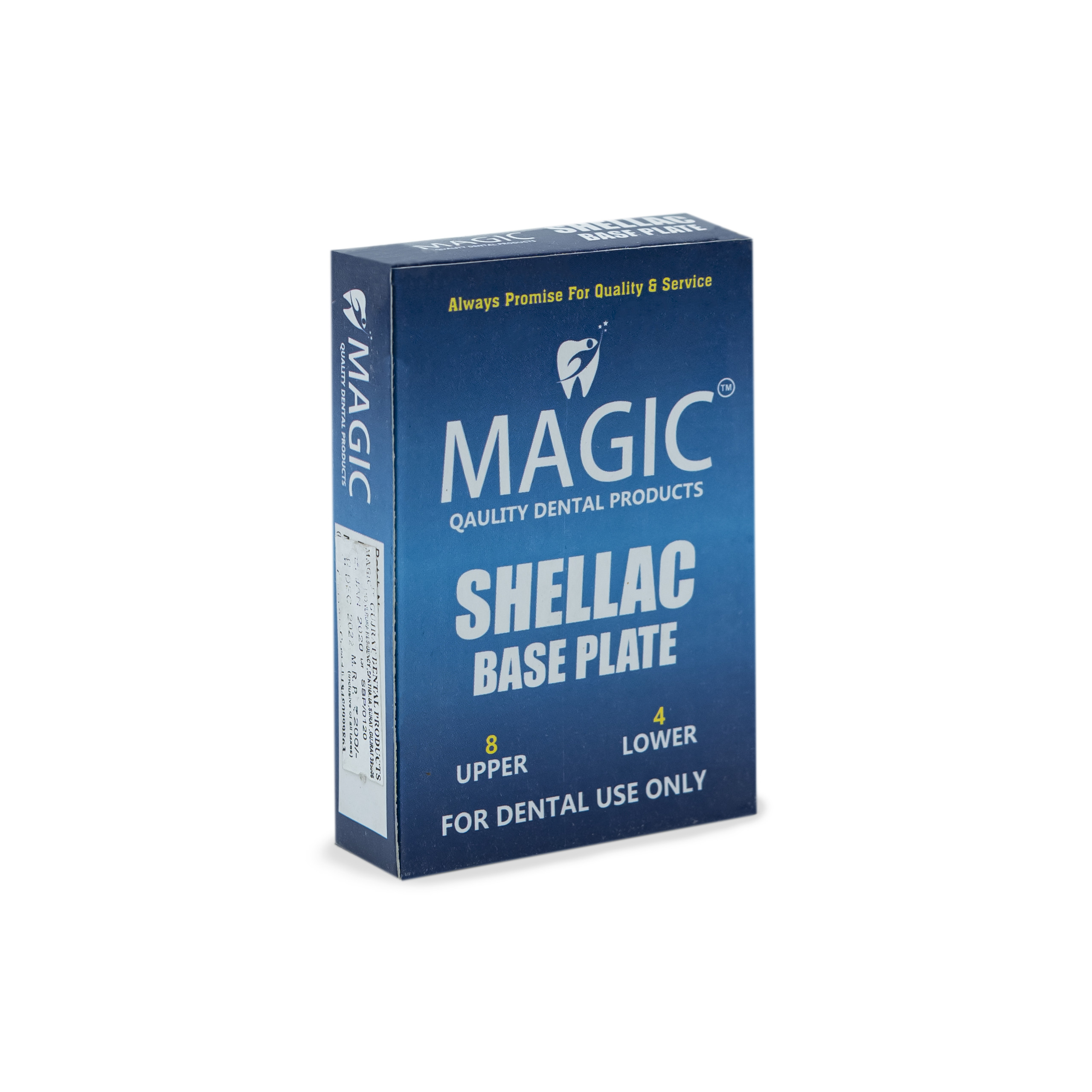 Magic Shellac Base Plate